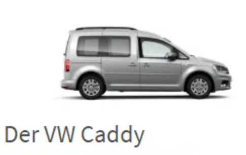 VW-Caddy Lexikon