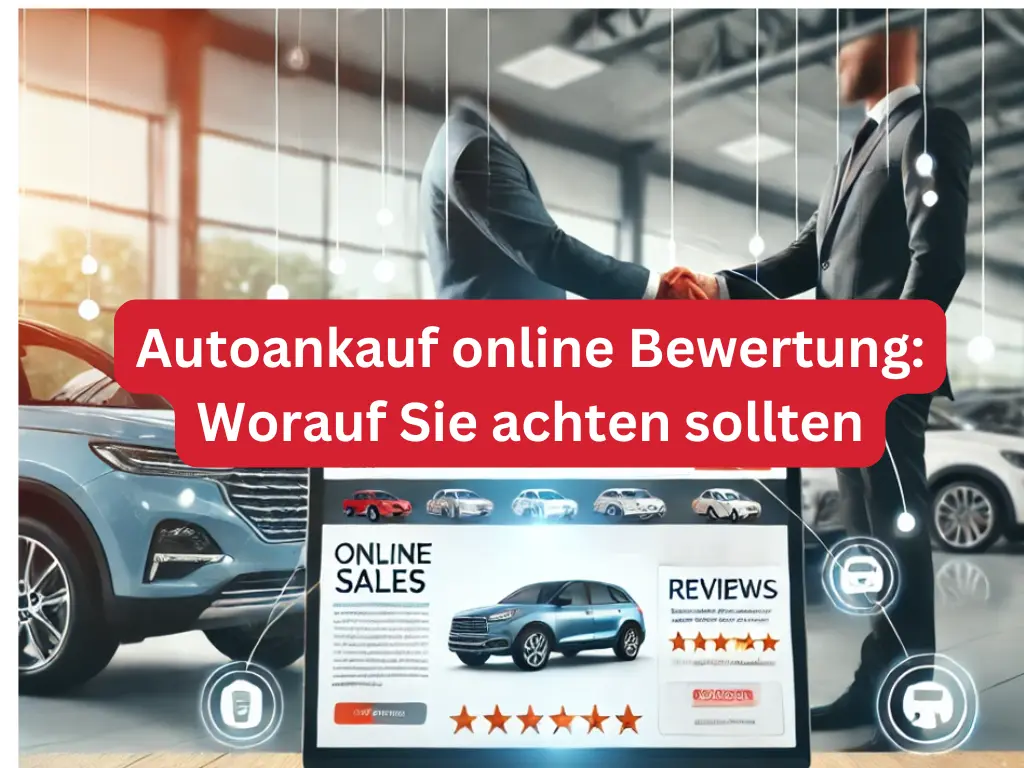 Autoankauf online Bewertung