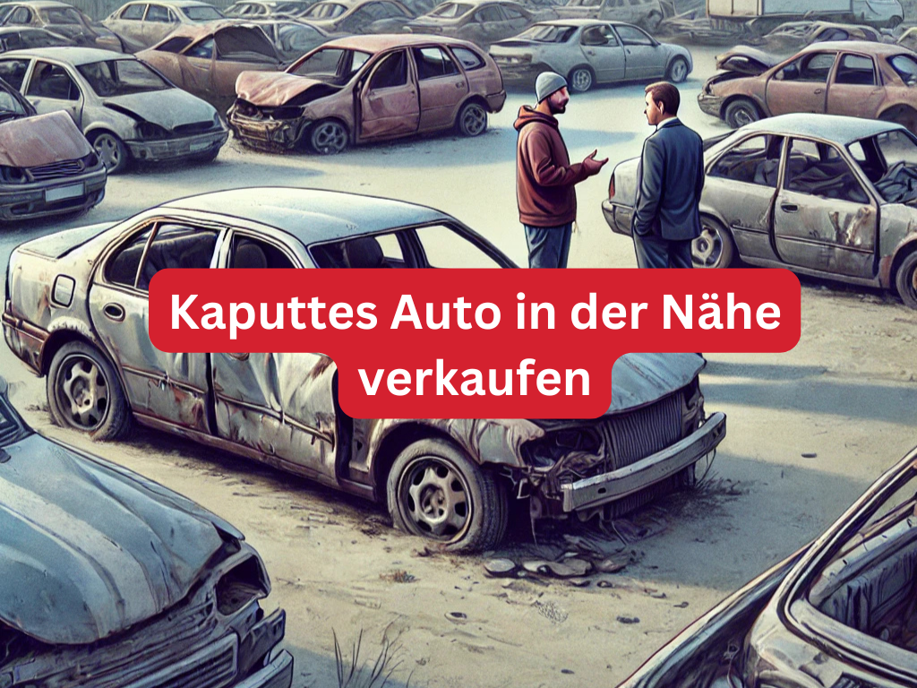 Kaputtes Auto in der Nähe verkaufen