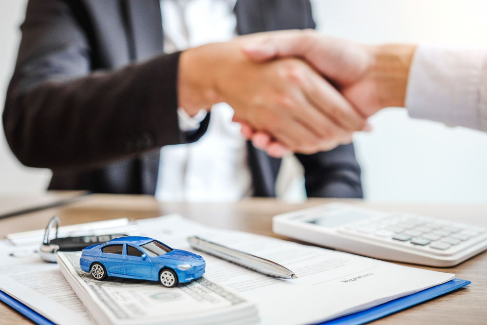 Auto verkaufen Vertrag