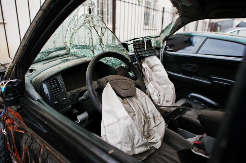 Unfallwagen verkaufen kann sehr schnell gehen.