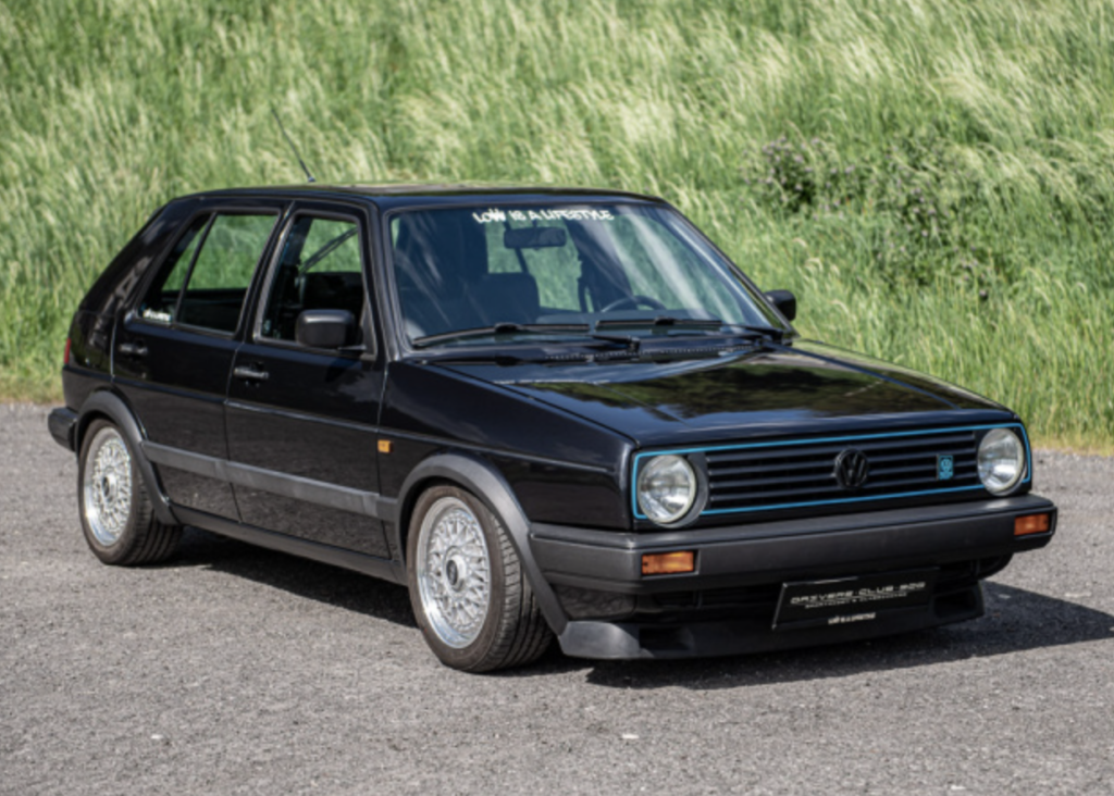 VW-Golf 2