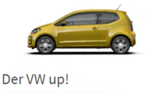 VW-Up! Lexikon